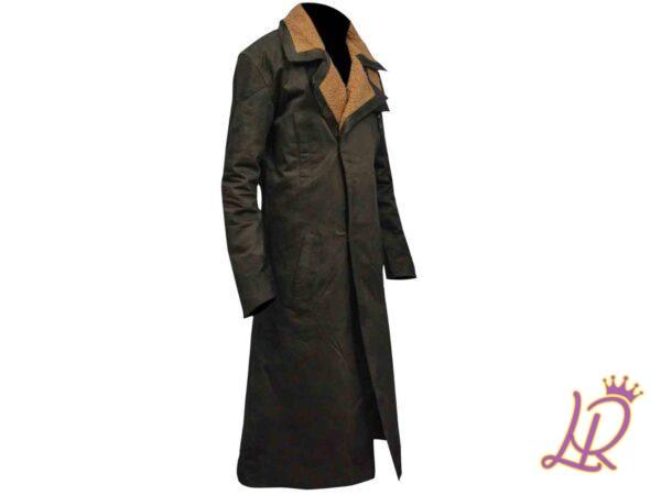 LR012-Blade-Runner-cotton-coat-black-and-green-Right